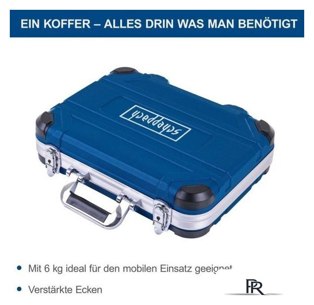 Универсальный набор инструментов Scheppach TB170 5909311900 (135 предметов) - Изображение №4 — Интернет-магазин ПроЗаказ