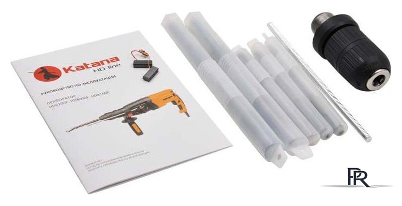 Перфоратор KATANA HD6100F - Изображение №5 — Интернет-магазин ПроЗаказ