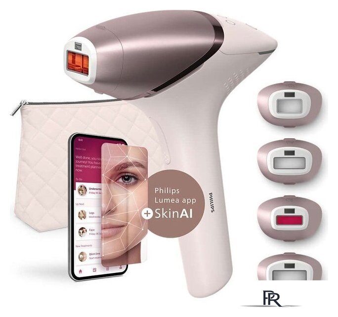 Фотоэпилятор Philips BRI977/00 - Изображение №1 — Интернет-магазин ПроЗаказ