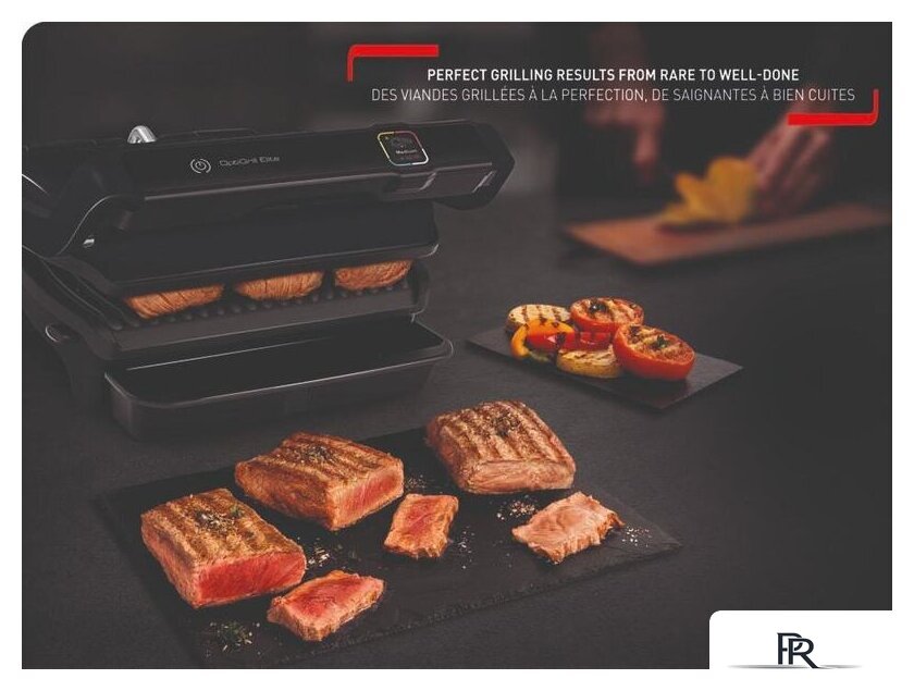 Электрогриль Tefal Optigrill Elite GC750830 - Изображение №8 — Интернет-магазин ПроЗаказ
