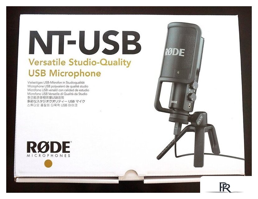 Проводной микрофон RODE NT-USB - Изображение №6 — Интернет-магазин ПроЗаказ