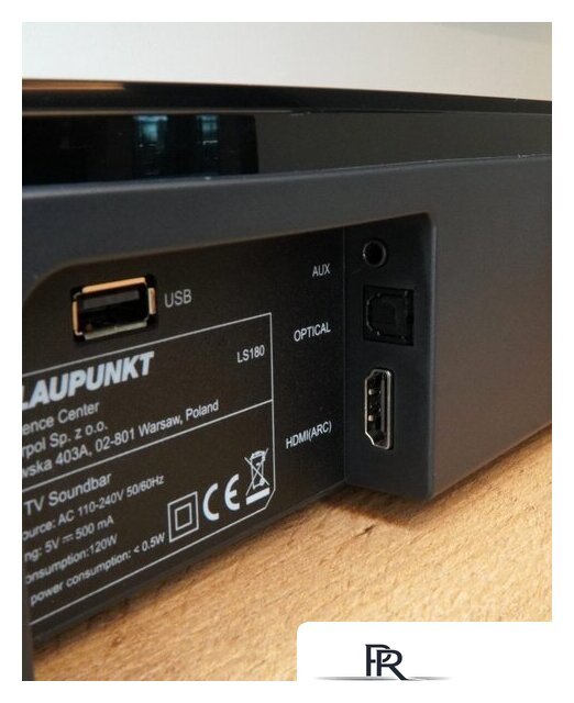 Саундбар Blaupunkt LS180 - Изображение №7 — Интернет-магазин ПроЗаказ