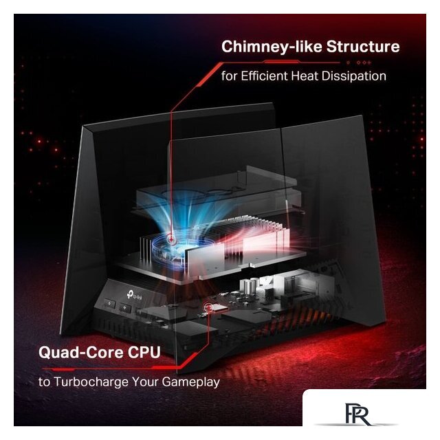 Wi-Fi роутер TP-Link Archer GE800 - Изображение №8 — Интернет-магазин ПроЗаказ