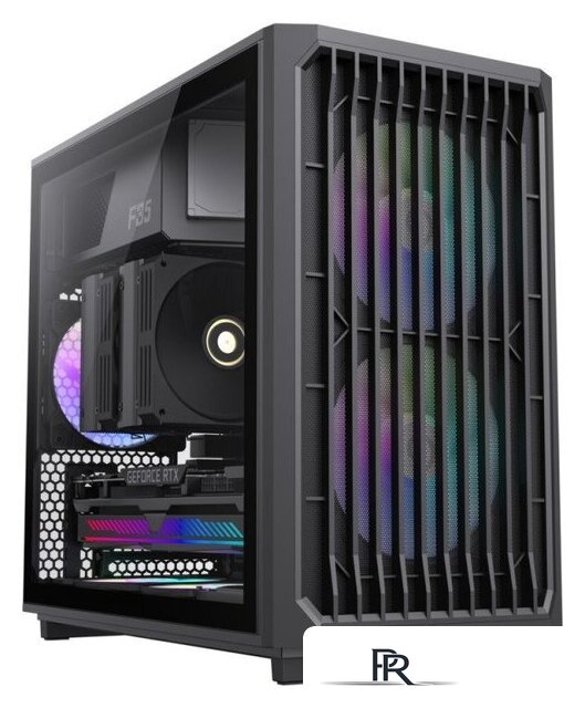 Корпус GameMax F35 BK (черный) - Изображение №1 — Интернет-магазин ПроЗаказ