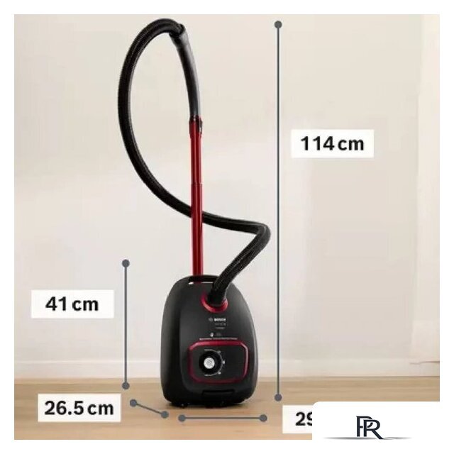 Пылесос Bosch Serie 4 BGB41POW1 - Изображение №5 — Интернет-магазин ПроЗаказ