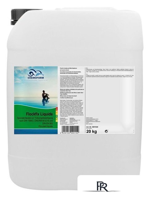 Химия для бассейна Chemoform Жидкий Флокфикс 20 кг - Изображение №1 — Интернет-магазин ПроЗаказ