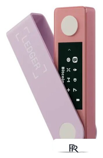 Аппаратный криптокошелек Ledger Nano X (розовый) - Изображение №1 — Интернет-магазин ПроЗаказ