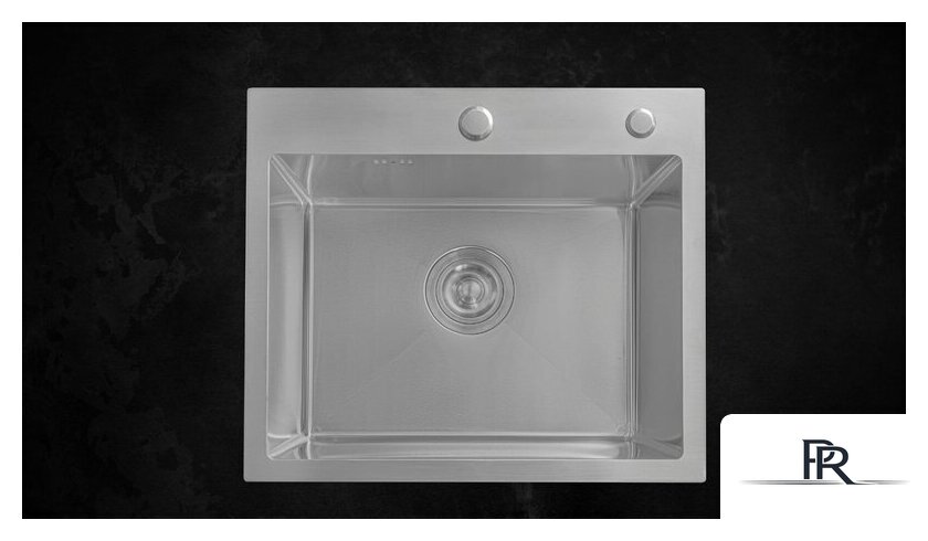 Кухонная мойка Astir Satin 50x44 (с сифоном, дозатором и коландером) - Изображение №7 — Интернет-магазин ПроЗаказ