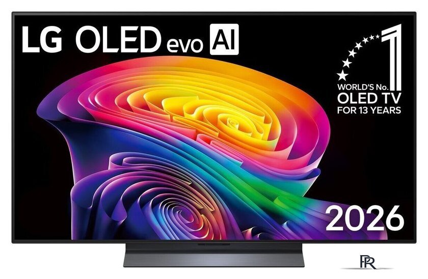 OLED телевизор LG OLED evo AI C6 OLED48C6RLA - Изображение №1 — Интернет-магазин ПроЗаказ