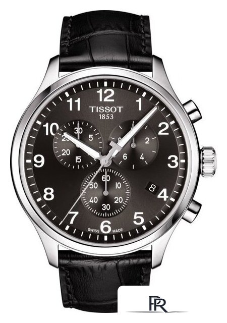 Наручные часы Tissot Chrono XL Classic T116.617.16.057.00 - Изображение №1 — Интернет-магазин ПроЗаказ