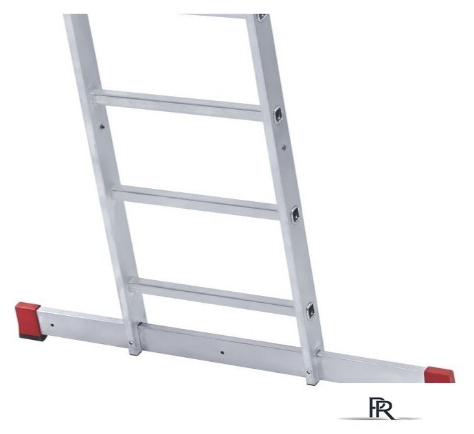 Лестница-стремянка Новая высота NV 522 двухсекционная индустриальная 2x12 ступеней - Изображение №4 — Интернет-магазин ПроЗаказ