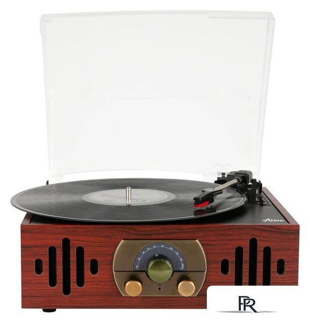Виниловый проигрыватель Alive Audio Quattro Wood - Изображение №1 — Интернет-магазин ПроЗаказ