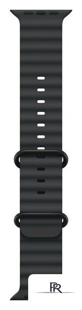 Умные часы Apple Watch Ultra 3 LTE 49 мм (титановый корпус, черный/черный, ремешок из эластомера) - Изображение №3 — Интернет-магазин ПроЗаказ