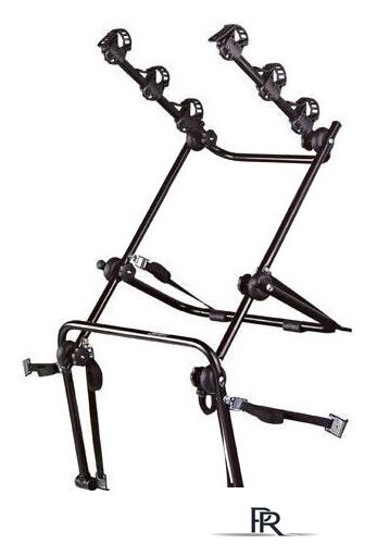 Велобагажник на заднюю часть автомобиля Peruzzo New Hi-Bike 25 (308) - Изображение №1 — Интернет-магазин ПроЗаказ