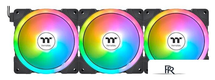 Комплект вентиляторов для корпуса Thermaltake Swafan EX14 ARGB TT Premium Edition 3-Fan Pack CL-F168-PL14SW-A - Изображение №1 — Интернет-магазин ПроЗаказ
