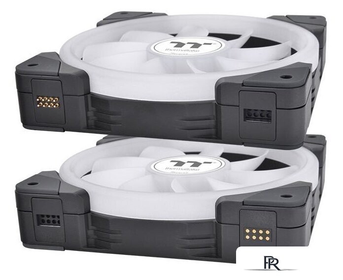 Комплект вентиляторов для корпуса Thermaltake Swafan EX14 ARGB TT Premium Edition 3-Fan Pack CL-F168-PL14SW-A - Изображение №3 — Интернет-магазин ПроЗаказ