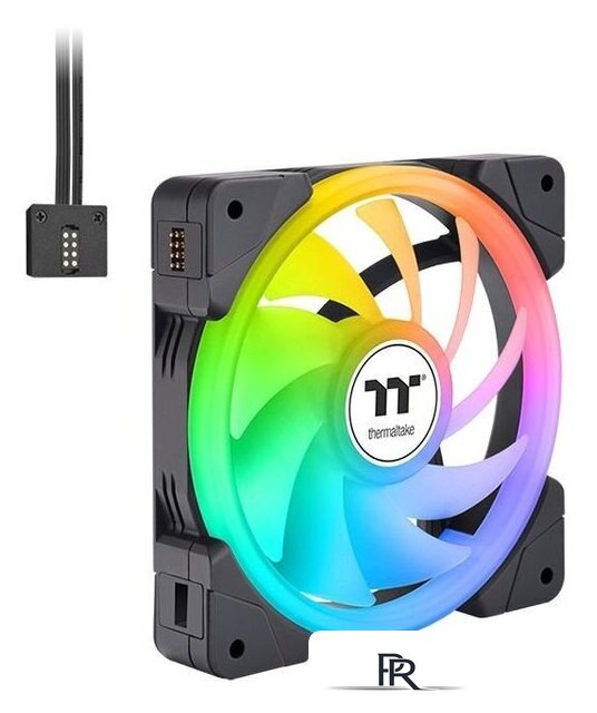 Комплект вентиляторов для корпуса Thermaltake Swafan EX14 ARGB TT Premium Edition 3-Fan Pack CL-F168-PL14SW-A - Изображение №2 — Интернет-магазин ПроЗаказ