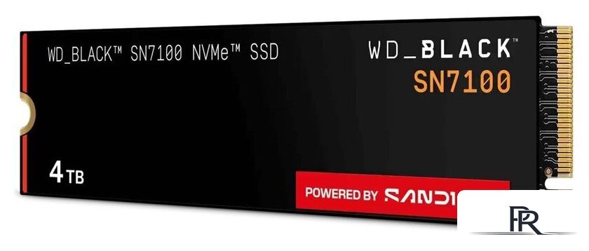 SSD WD Black SN7100 4TB WDS400T4X0E - Изображение №2 — Интернет-магазин ПроЗаказ