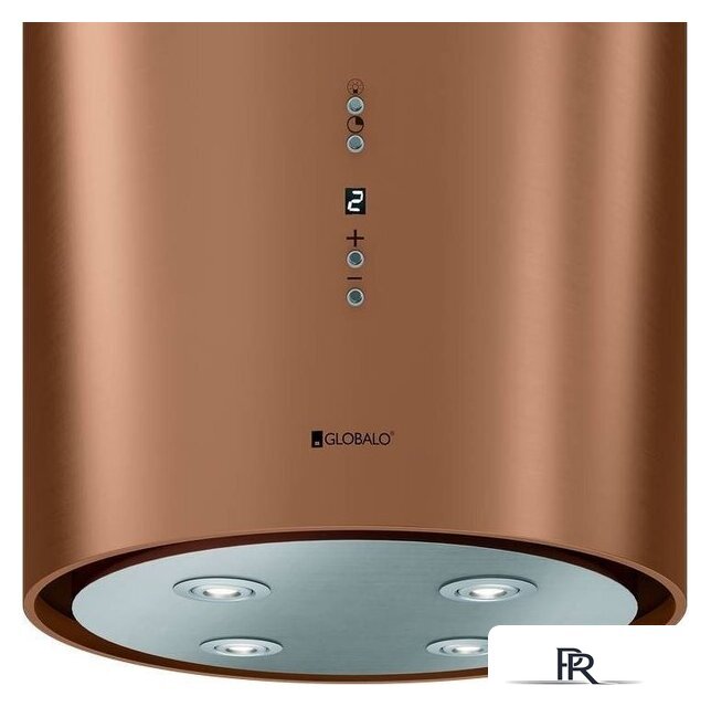 Кухонная вытяжка Globalo Cylindro Isola 39.7 (матовый медный) - Изображение №3 — Интернет-магазин ПроЗаказ