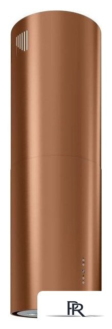 Кухонная вытяжка Globalo Cylindro Isola 39.7 (матовый медный) - Изображение №2 — Интернет-магазин ПроЗаказ