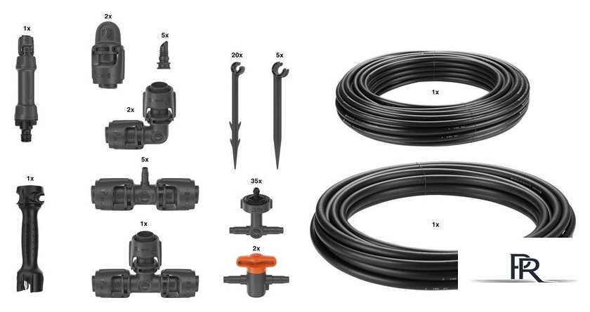 Шланг для капельного полива Gardena 13455-20 (1/2