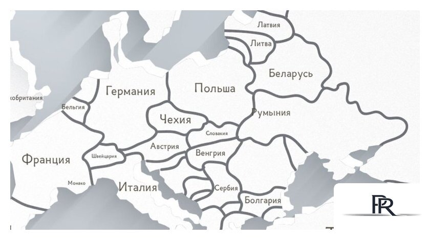 Фотообои ФабрикаФресок Детская карта светлая с воздушными шарами 334265 (400x265) - Изображение №2 — Интернет-магазин ПроЗаказ