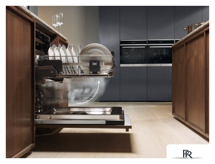 Встраиваемая посудомоечная машина Electrolux 900 ComfortLift KECA7400W - Изображение №7 — Интернет-магазин ПроЗаказ