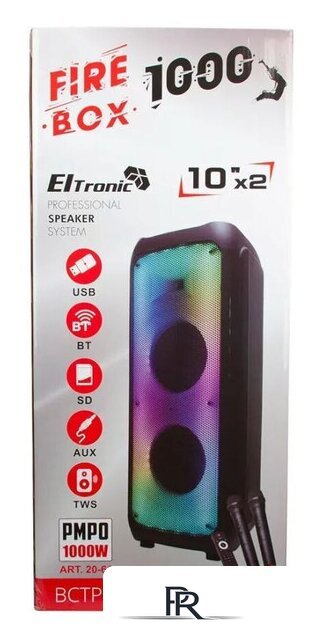 Патибокс Eltronic 20-61 Fire Box 1000 - Изображение №6 — Интернет-магазин ПроЗаказ