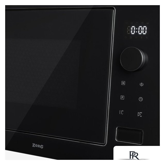 Микроволновая печь ZorG MIO252 S black (черный) - Изображение №2 — Интернет-магазин ПроЗаказ