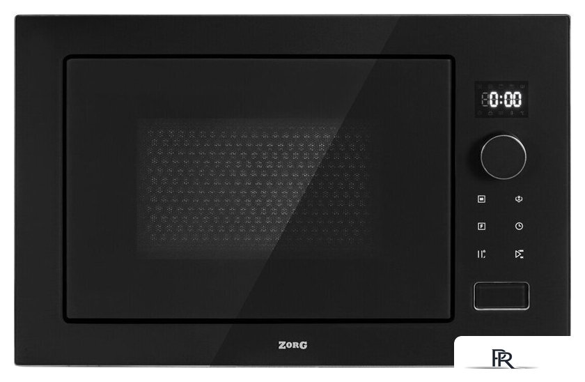 Микроволновая печь ZorG MIO252 S black (черный) - Изображение №1 — Интернет-магазин ПроЗаказ