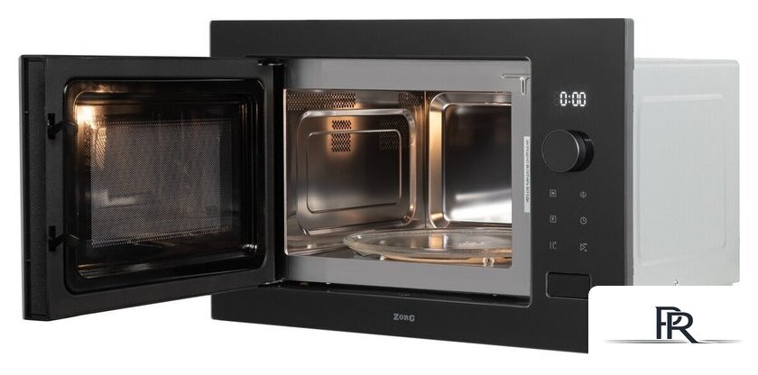 Микроволновая печь ZorG MIO252 S black (черный) - Изображение №3 — Интернет-магазин ПроЗаказ