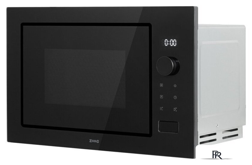 Микроволновая печь ZorG MIO252 S black (черный) - Изображение №4 — Интернет-магазин ПроЗаказ