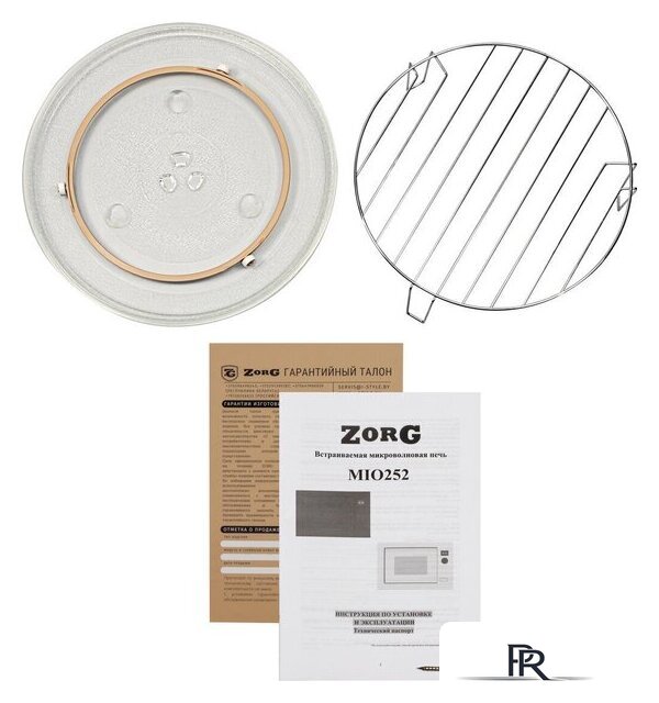 Микроволновая печь ZorG MIO252 S black (черный) - Изображение №5 — Интернет-магазин ПроЗаказ