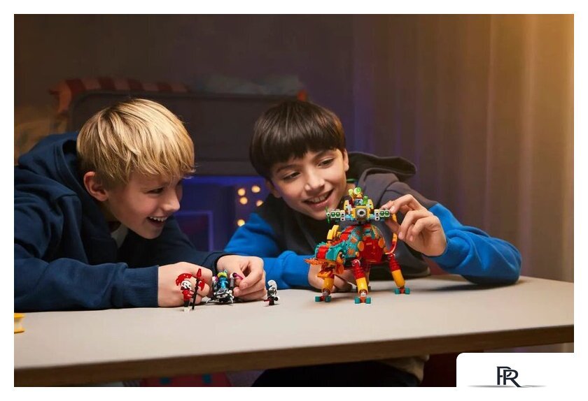 Конструктор LEGO DREAMZzz Огненный хамелеон Матео 71492 - Изображение №8 — Интернет-магазин ПроЗаказ