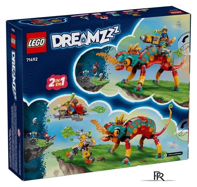 Конструктор LEGO DREAMZzz Огненный хамелеон Матео 71492 - Изображение №2 — Интернет-магазин ПроЗаказ