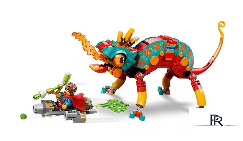 Конструктор LEGO DREAMZzz Огненный хамелеон Матео 71492 - Изображение №5 — Интернет-магазин ПроЗаказ