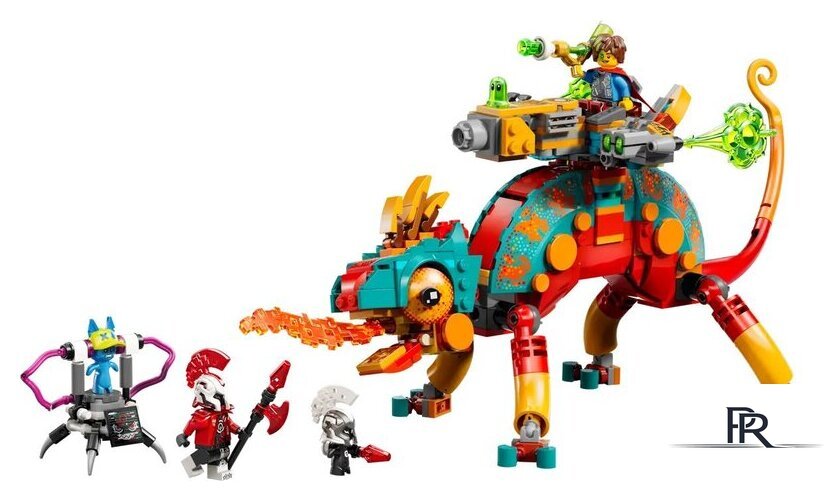 Конструктор LEGO DREAMZzz Огненный хамелеон Матео 71492 - Изображение №4 — Интернет-магазин ПроЗаказ