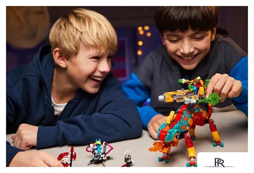 Конструктор LEGO DREAMZzz Огненный хамелеон Матео 71492 - Изображение №9 — Интернет-магазин ПроЗаказ