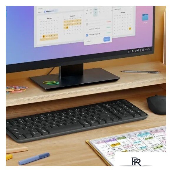 Клавиатура Logitech K251 Compact Bluetooth Wireless Keyboard 920-013363 (графитовый, нет кириллицы) - Изображение №5 — Интернет-магазин ПроЗаказ