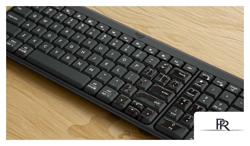 Клавиатура Logitech K251 Compact Bluetooth Wireless Keyboard 920-013363 (графитовый, нет кириллицы) - Изображение №9 — Интернет-магазин ПроЗаказ