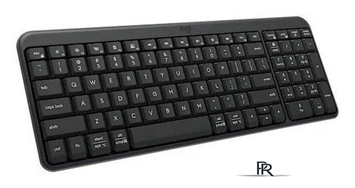 Клавиатура Logitech K251 Compact Bluetooth Wireless Keyboard 920-013363 (графитовый, нет кириллицы) - Изображение №4 — Интернет-магазин ПроЗаказ