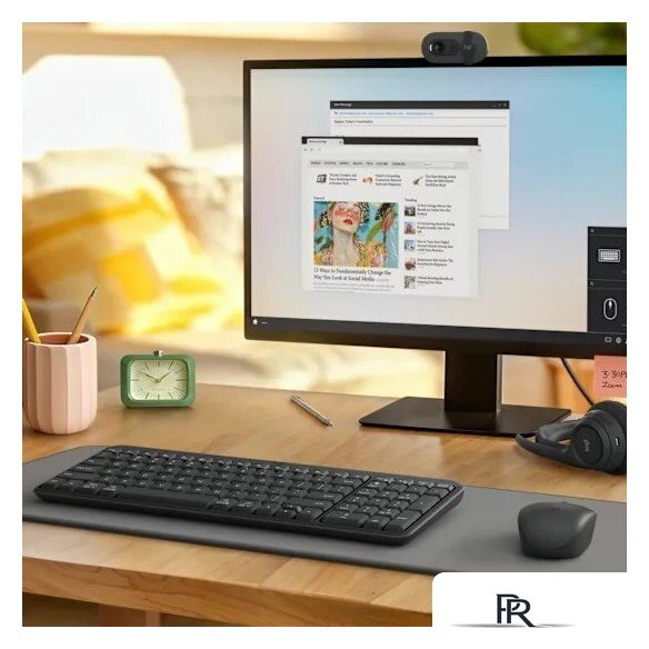 Клавиатура Logitech K251 Compact Bluetooth Wireless Keyboard 920-013363 (графитовый, нет кириллицы) - Изображение №6 — Интернет-магазин ПроЗаказ