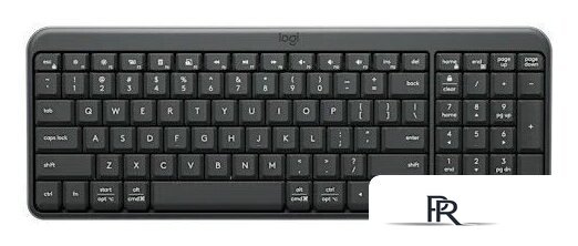 Клавиатура Logitech K251 Compact Bluetooth Wireless Keyboard 920-013363 (графитовый, нет кириллицы) - Изображение №1 — Интернет-магазин ПроЗаказ