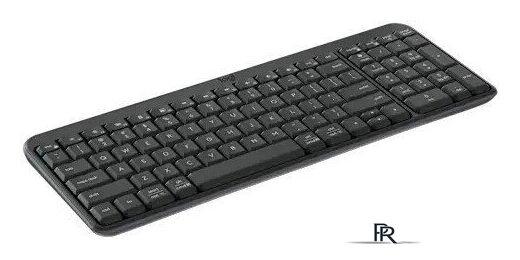 Клавиатура Logitech K251 Compact Bluetooth Wireless Keyboard 920-013363 (графитовый, нет кириллицы) - Изображение №3 — Интернет-магазин ПроЗаказ
