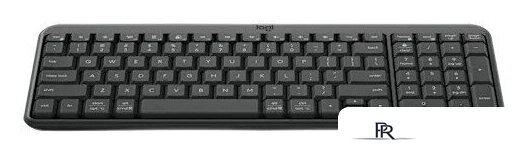 Клавиатура Logitech K251 Compact Bluetooth Wireless Keyboard 920-013363 (графитовый, нет кириллицы) - Изображение №2 — Интернет-магазин ПроЗаказ