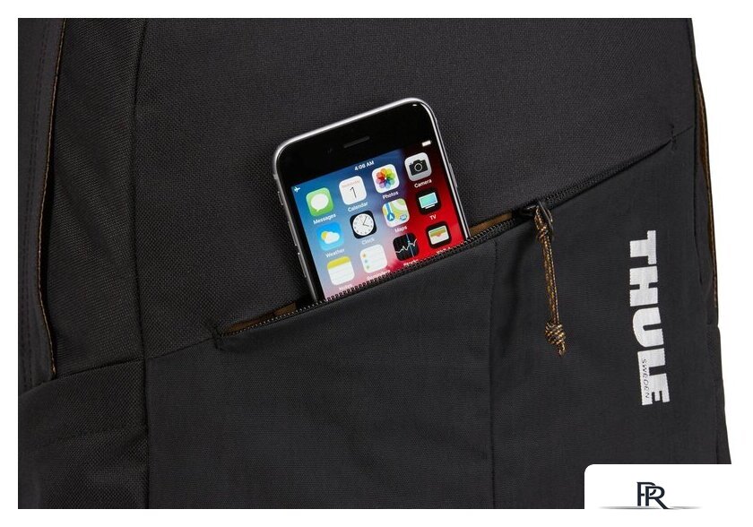 Городской рюкзак Thule Notus TCAM-6115 (черный) - Изображение №6 — Интернет-магазин ПроЗаказ