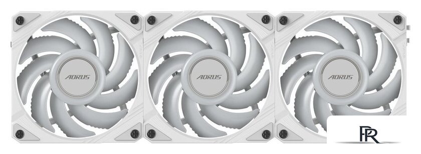 Комплект вентиляторов для корпуса Gigabyte Aorus EZ Chain Fan 120 Ice 3-Pack - Изображение №6 — Интернет-магазин ПроЗаказ