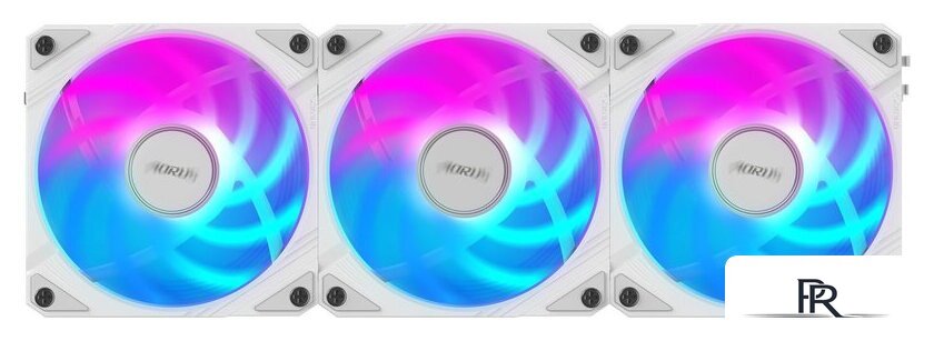 Комплект вентиляторов для корпуса Gigabyte Aorus EZ Chain Fan 120 Ice 3-Pack - Изображение №2 — Интернет-магазин ПроЗаказ