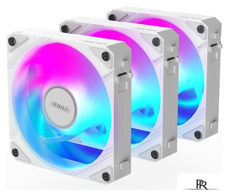 Комплект вентиляторов для корпуса Gigabyte Aorus EZ Chain Fan 120 Ice 3-Pack - Изображение №1 — Интернет-магазин ПроЗаказ