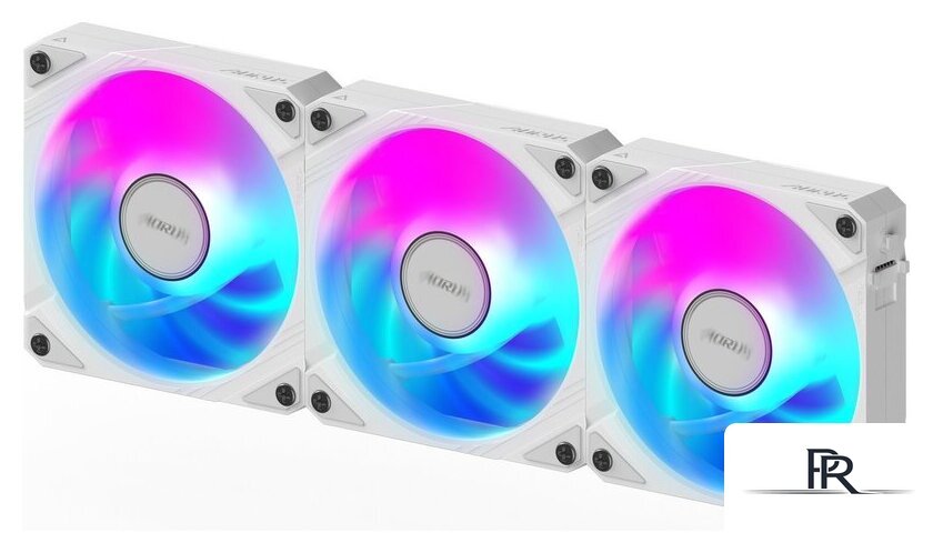 Комплект вентиляторов для корпуса Gigabyte Aorus EZ Chain Fan 120 Ice 3-Pack - Изображение №3 — Интернет-магазин ПроЗаказ